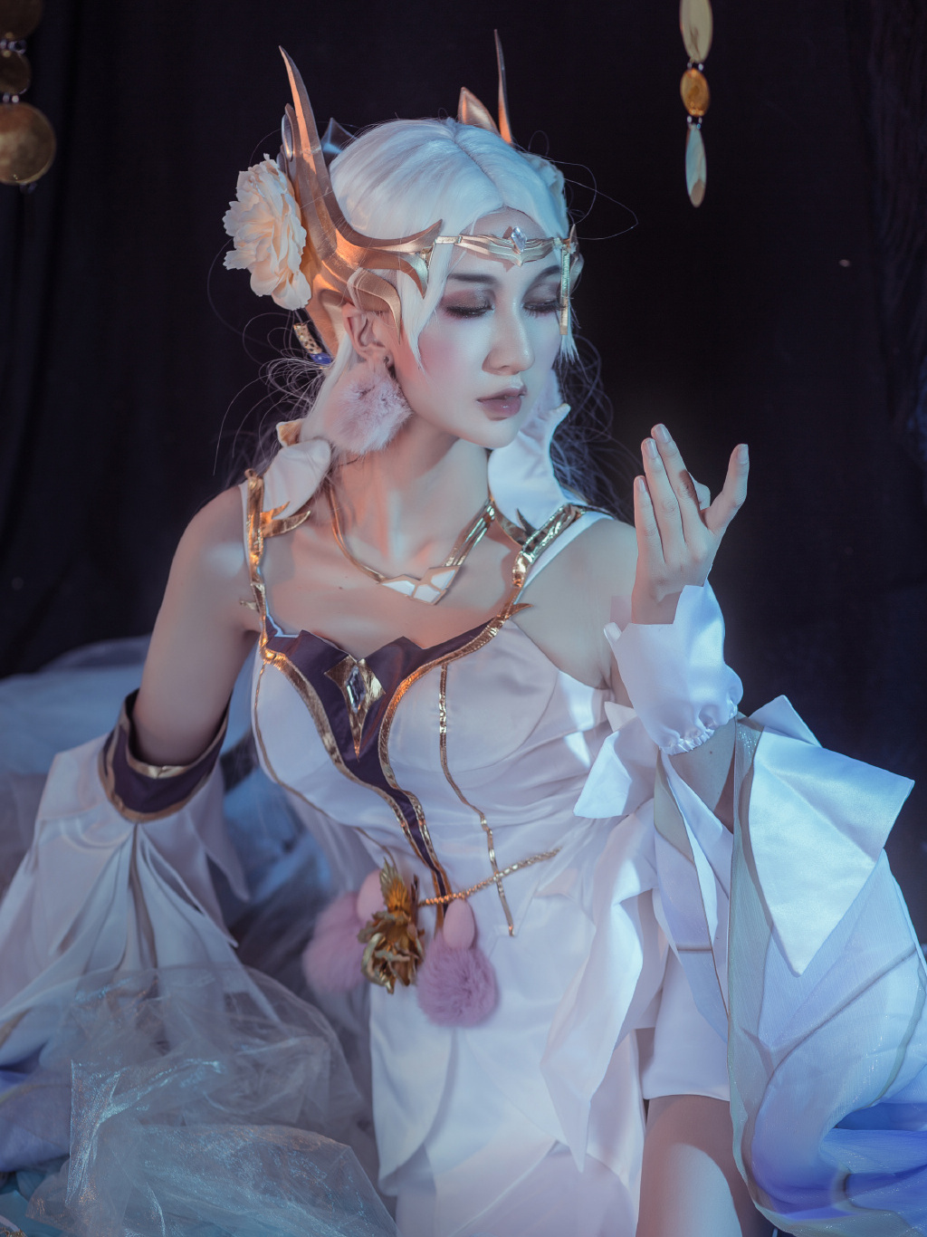 白:庚旻 ,蓝:人中聋疯许陌蓁 ,摄后:genji-云溪溪