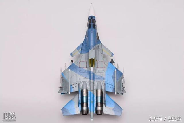 「手涂」罕见的su-33ub|模型作品