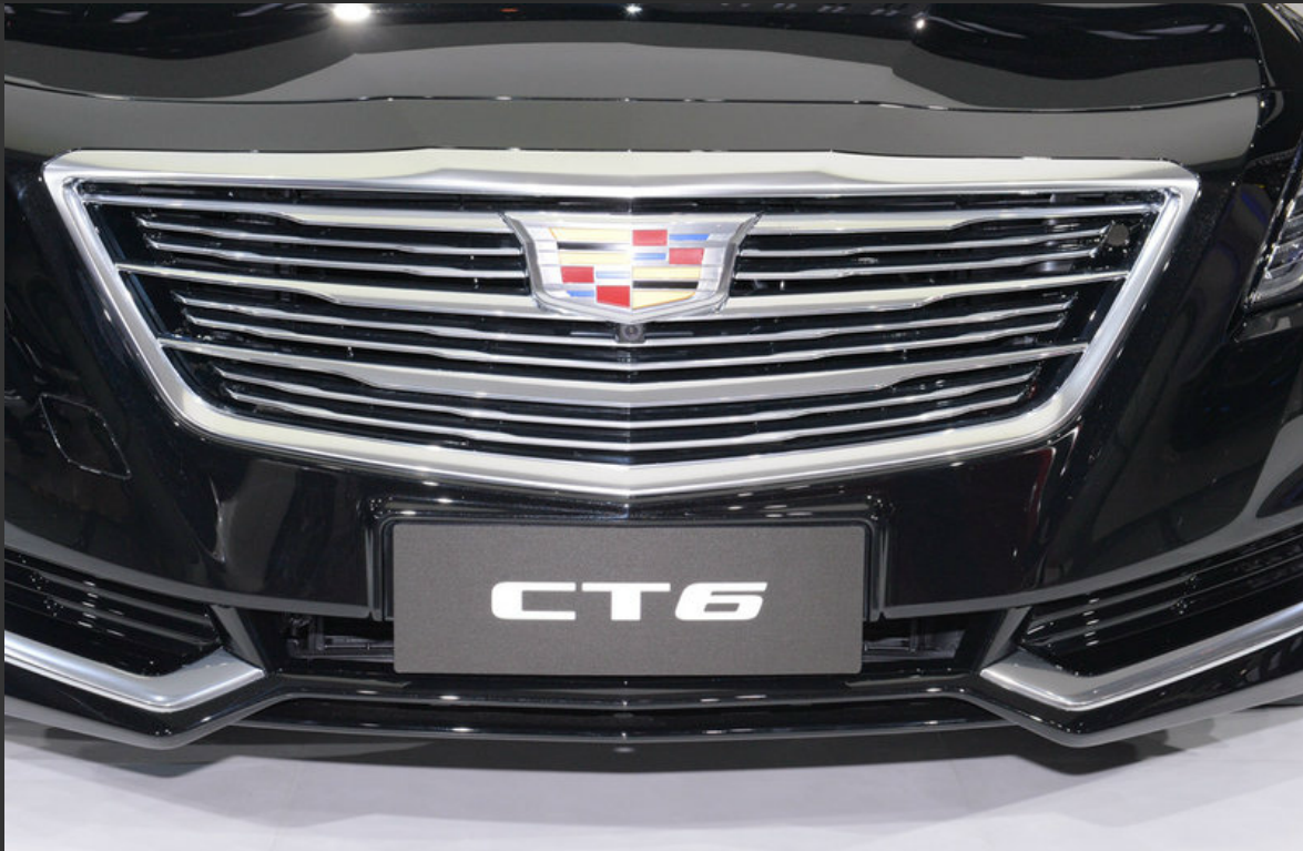 为大家品鉴一款凯迪拉克ct6的外观之美
