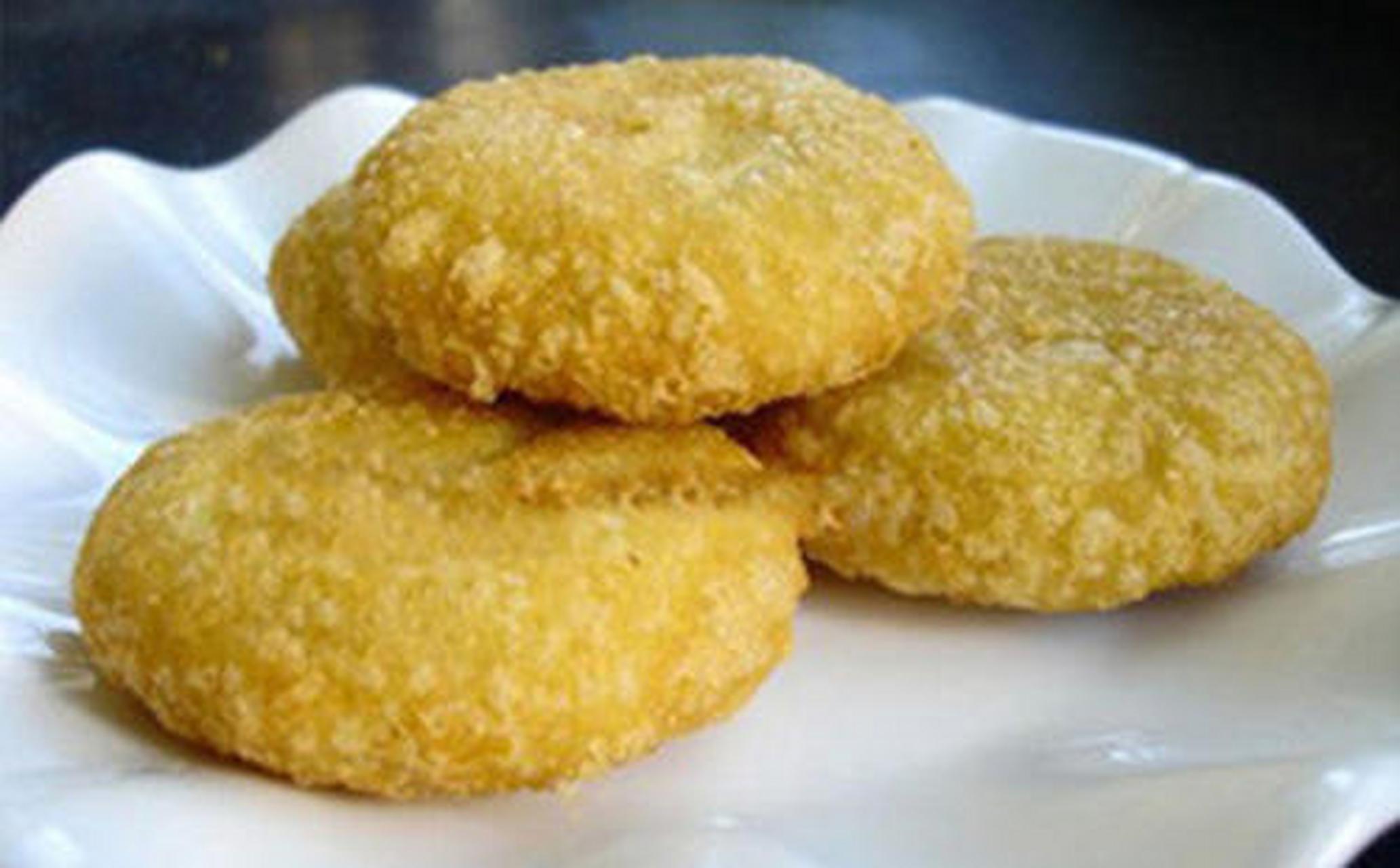 城市身边事#【天津美食】耳朵眼炸糕:作为天津三绝之一的耳朵眼炸糕