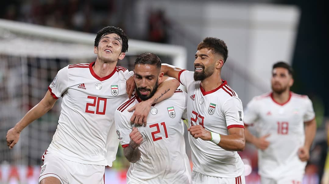 实力强劲的伊朗队