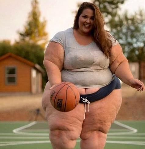 世界上最胖的美女图片