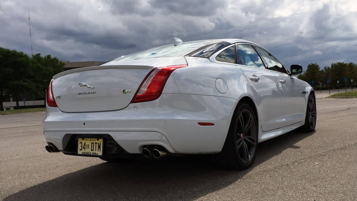 汽车:2016捷豹xjr评测注:超快超豪华