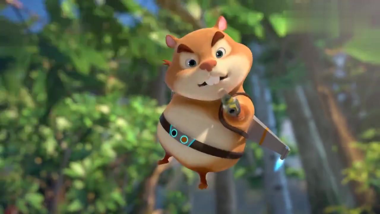 动漫壁纸:洞洞幺迷晕了熊二,抓住了小狗狗