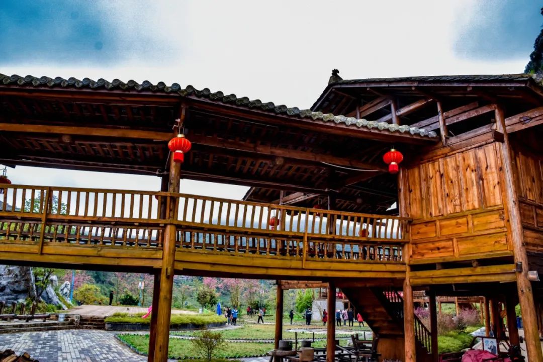 秀美的峡谷风光——广南侬人谷