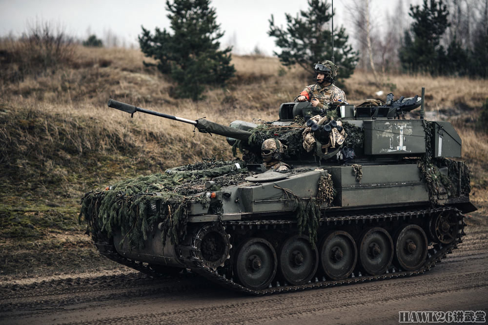 拉脱维亚水晶箭联合演习宣传照弯刀装甲侦察车成为主角