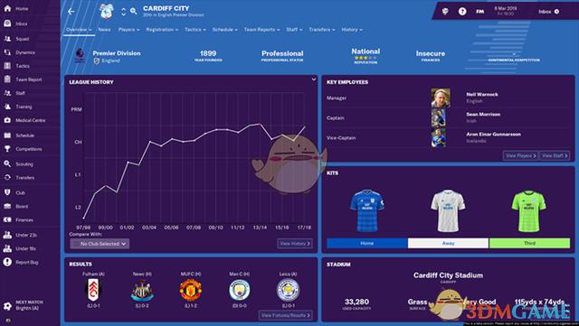 《足球经理2019》无法存档解决方法分享