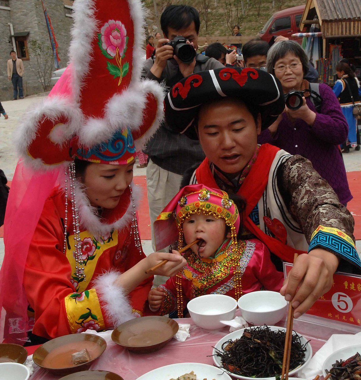 蒙古族的新年风俗图片