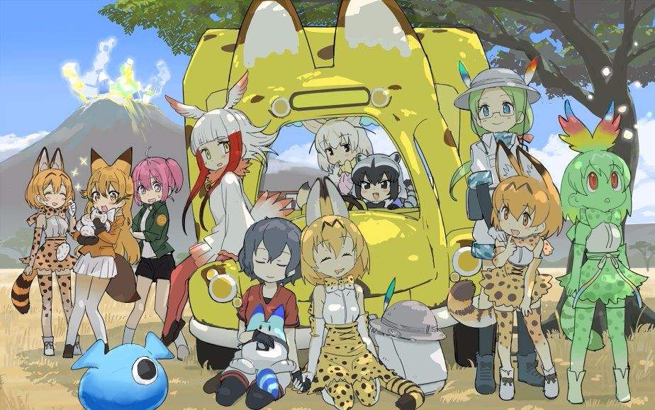 千呼万唤始出来,动物娘终于迎来第二季,万物皆可娘化!