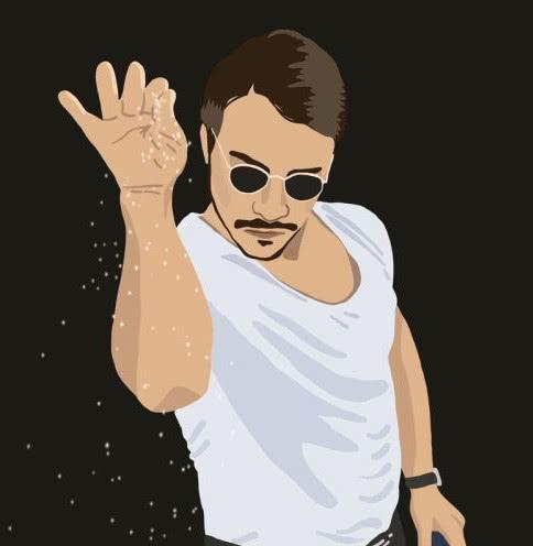 继"撒盐哥"后,国产版"撒盐哥"跟着走红,靠卖这个日入千元!