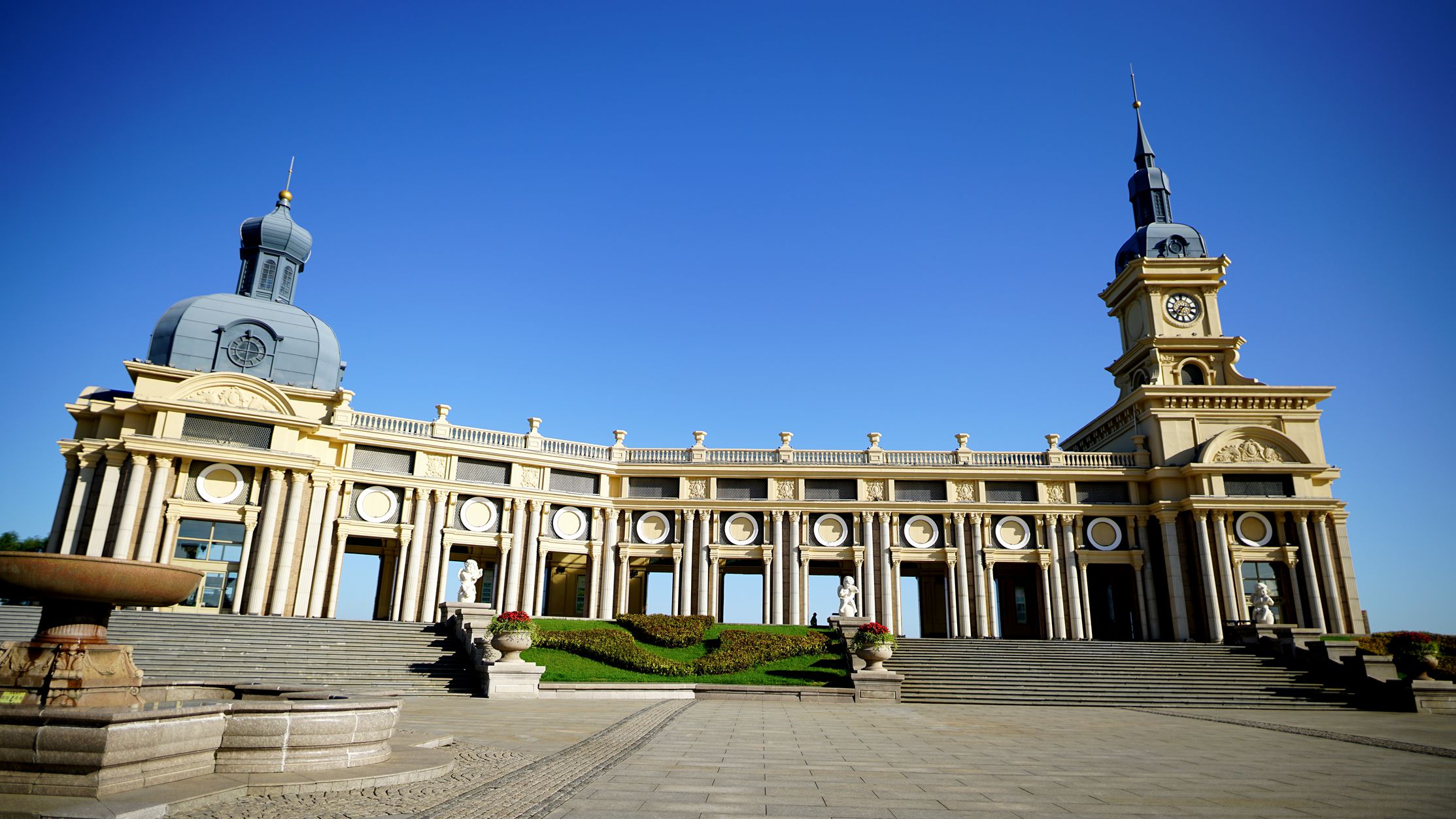 旅途中的美好回忆——哈尔滨音乐长廊