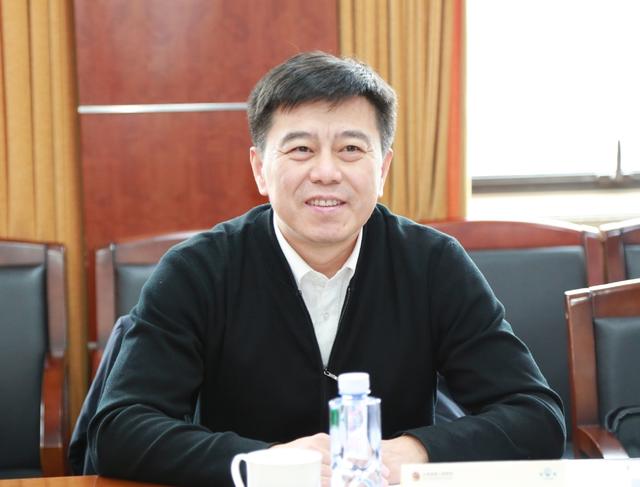 黑龙江省公安厅网络安全保卫总队总队长朱文涛一行到公安部