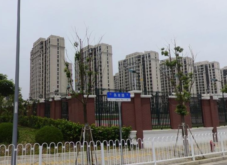 上海市闵行区准备在梅陇新中心建设务本路,连通景联路