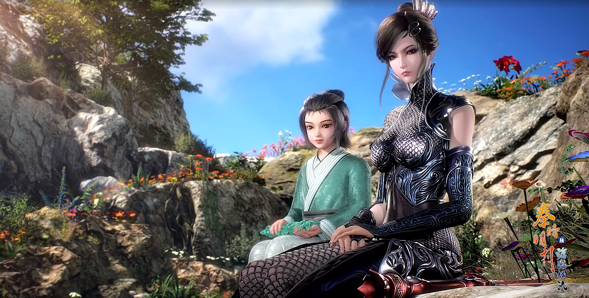 《秦时明月之沧海横流》终上线,颜路身份揭晓,竟是田言小师叔