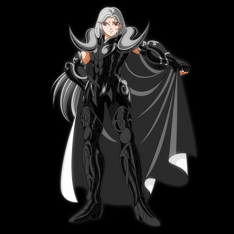 黄金圣斗士们穿上暗黑圣衣后,感觉更加显得霸气外露