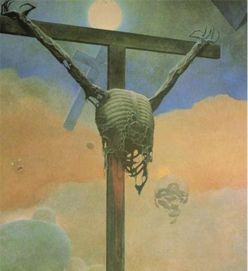 此人死而复生,凭记忆画出了地狱景象,与《山海经》高度一致