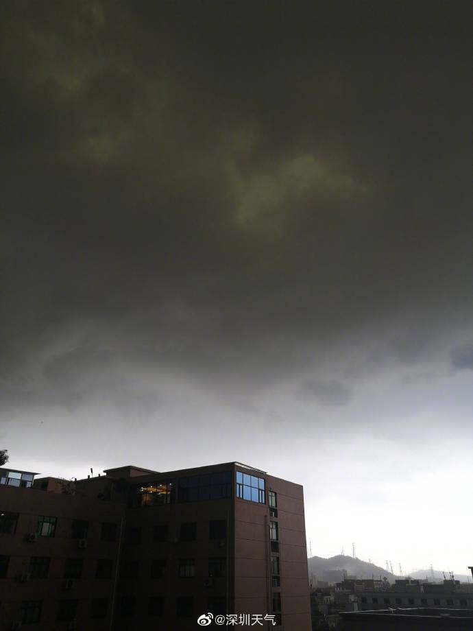 广东今明仍多雷雨大风 珠三角等局地有大雨或暴雨