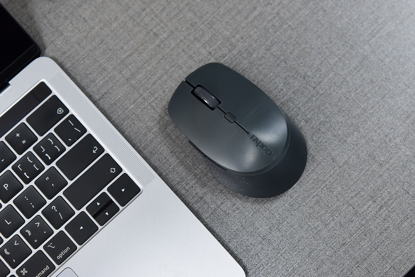 使用&充电真无线 雷柏m300s多模鼠标图赏