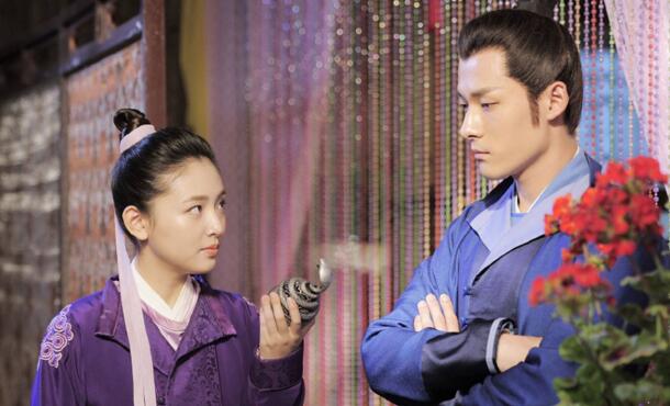 热剧推荐#《盛唐幻夜》是时下热度最高的网剧之一,该剧由吴倩郑业成