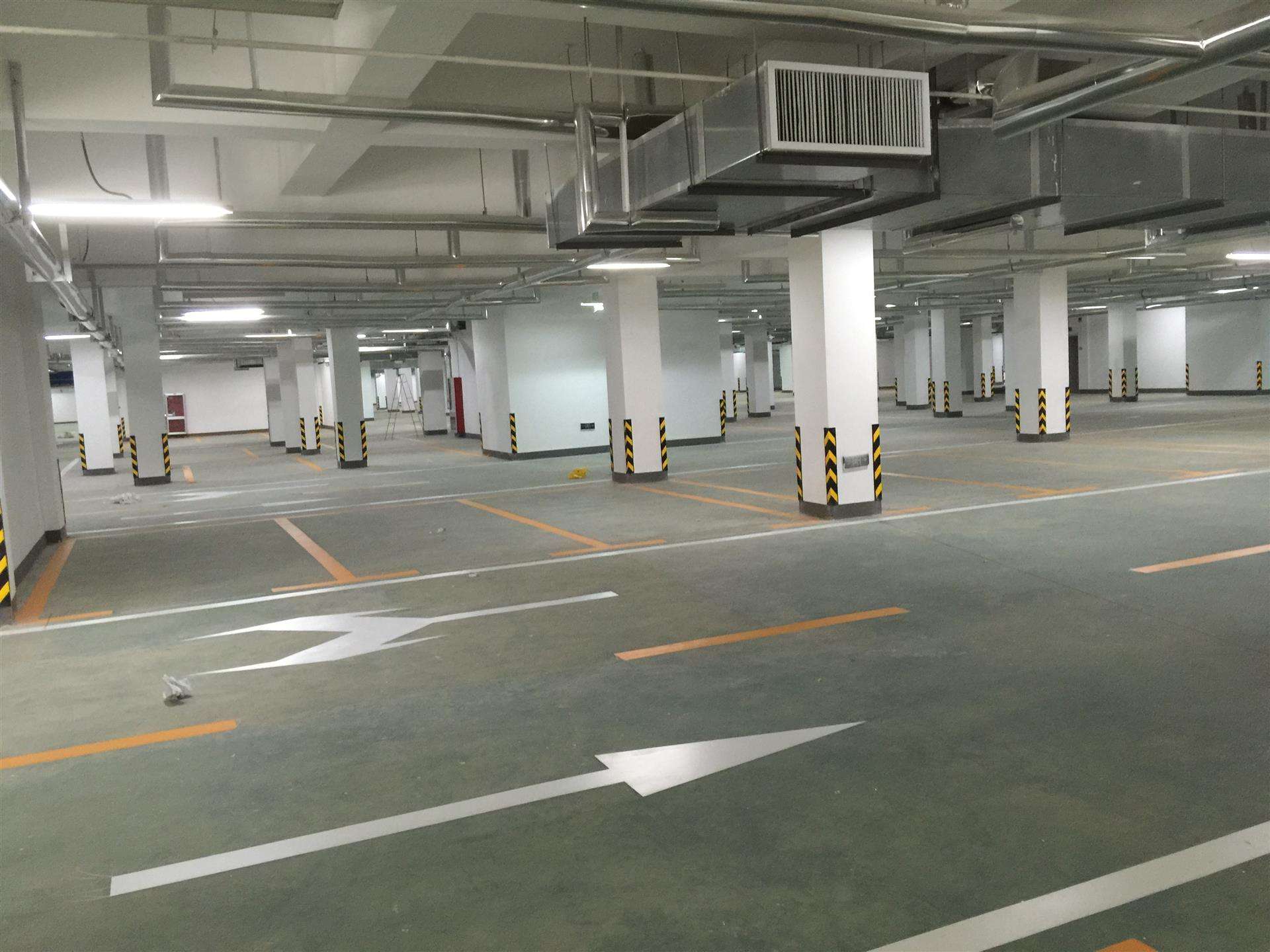 车库划线,热熔划线