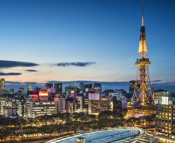 名古屋电视塔,是位于日本爱知县,大通公园的一座电视塔