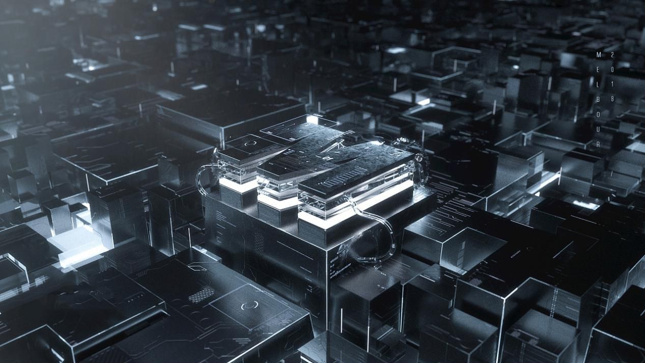 商品专题_电路板c4d设计 制作方法其实很简单,主要就是置换的应用