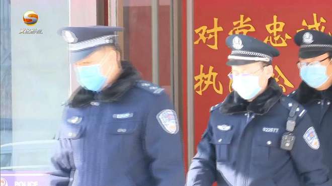 [图]“警察蓝”+“天使白” 携手并肩抗疫情