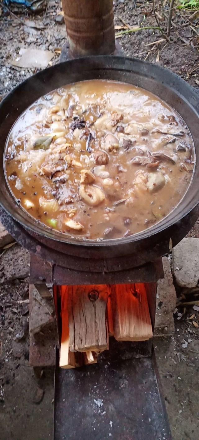 火头炖鸡,触发你的味蕾