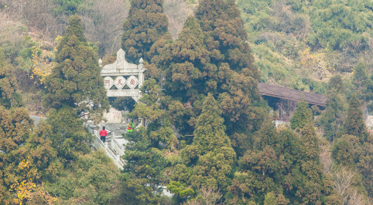 湖南星级景点大全:南岳5a级衡山"中华寿岳"