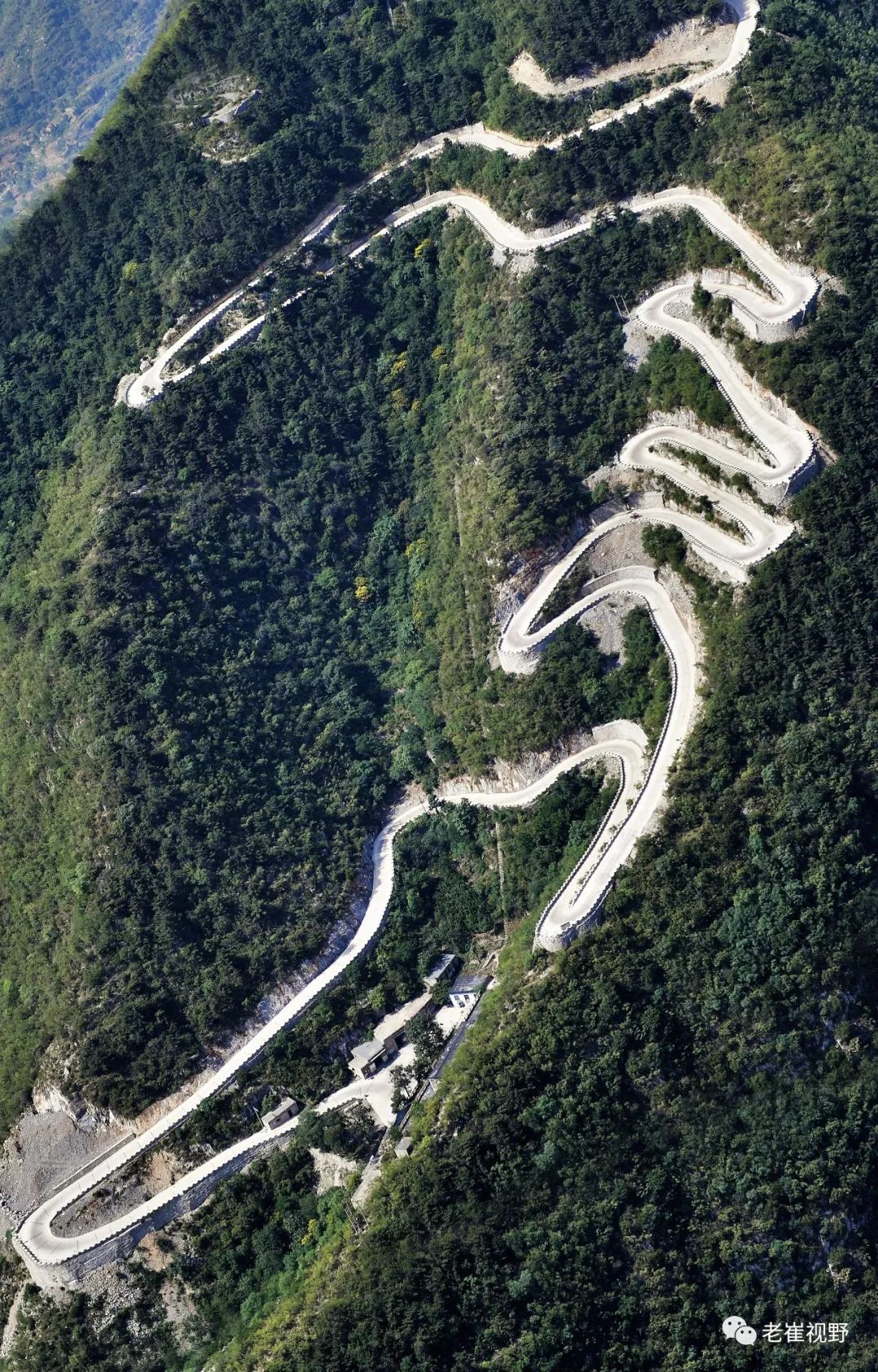 邯郸秘境(5:炉峰山盘山天路