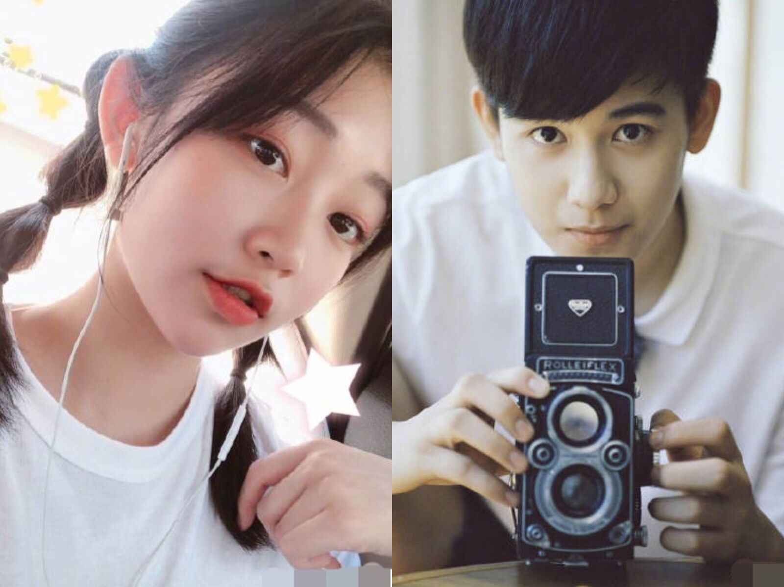 00后胡先煦公布恋情,女朋友是中戏同班同学刁卓,网友:老了