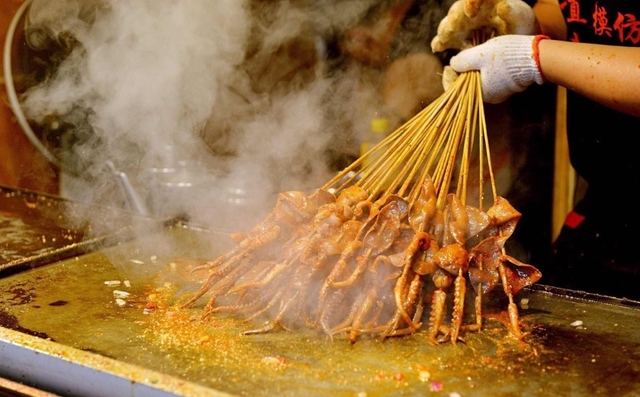 重庆磁器口的小吃——口水直流,不虚此行