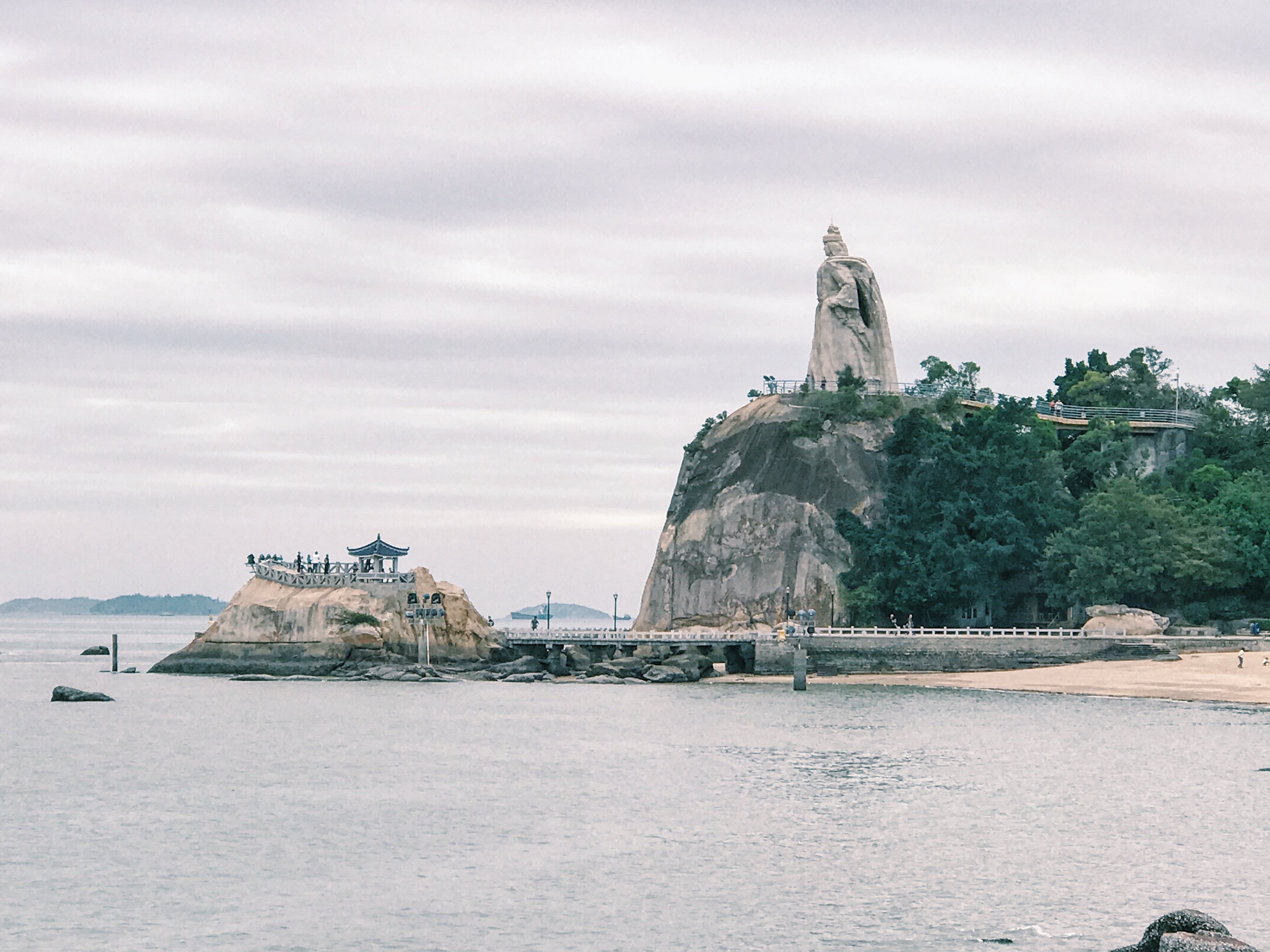 厦门鼓浪屿美照图片