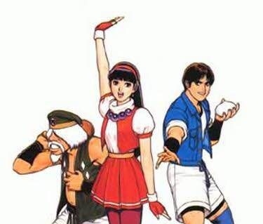 拳皇97如果只选择师徒关系人物的话,金馆长一队最强!