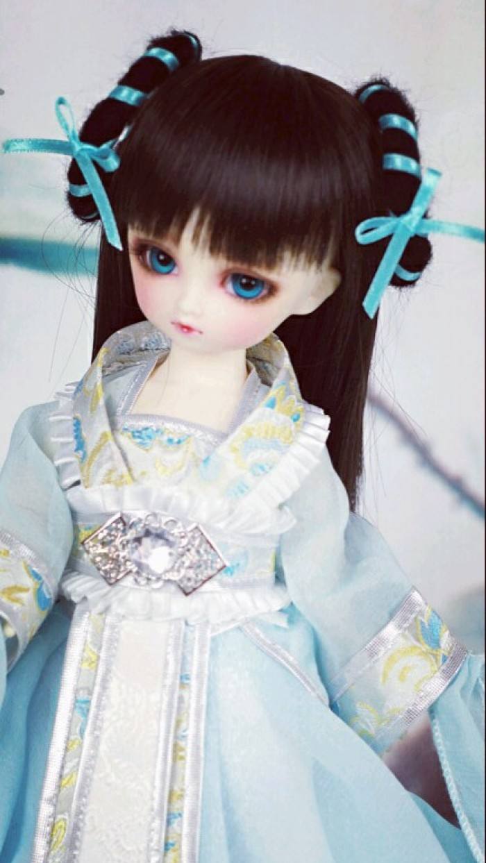 12星座的专属古风娃娃,双鱼座很梦幻,天蝎座的太霸气