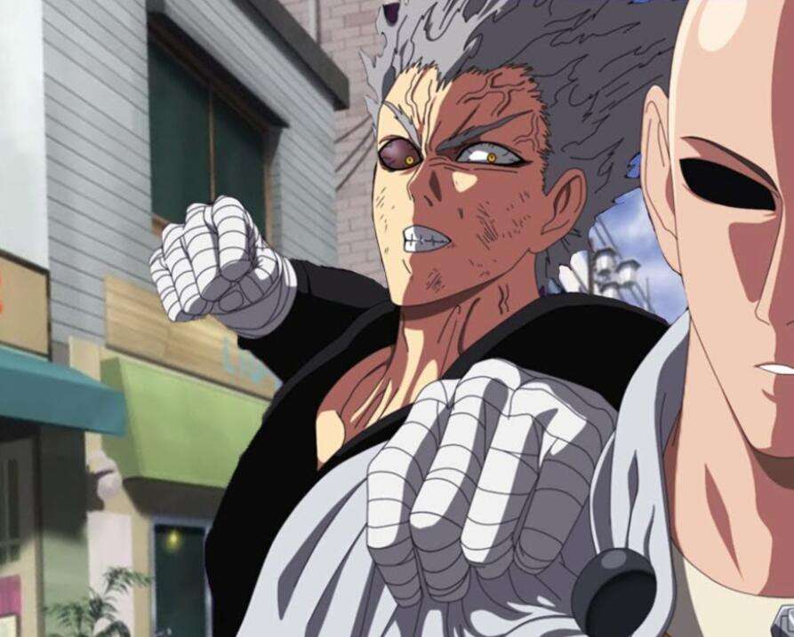 一拳超人壁纸,onepunch-man,头发最少的超人