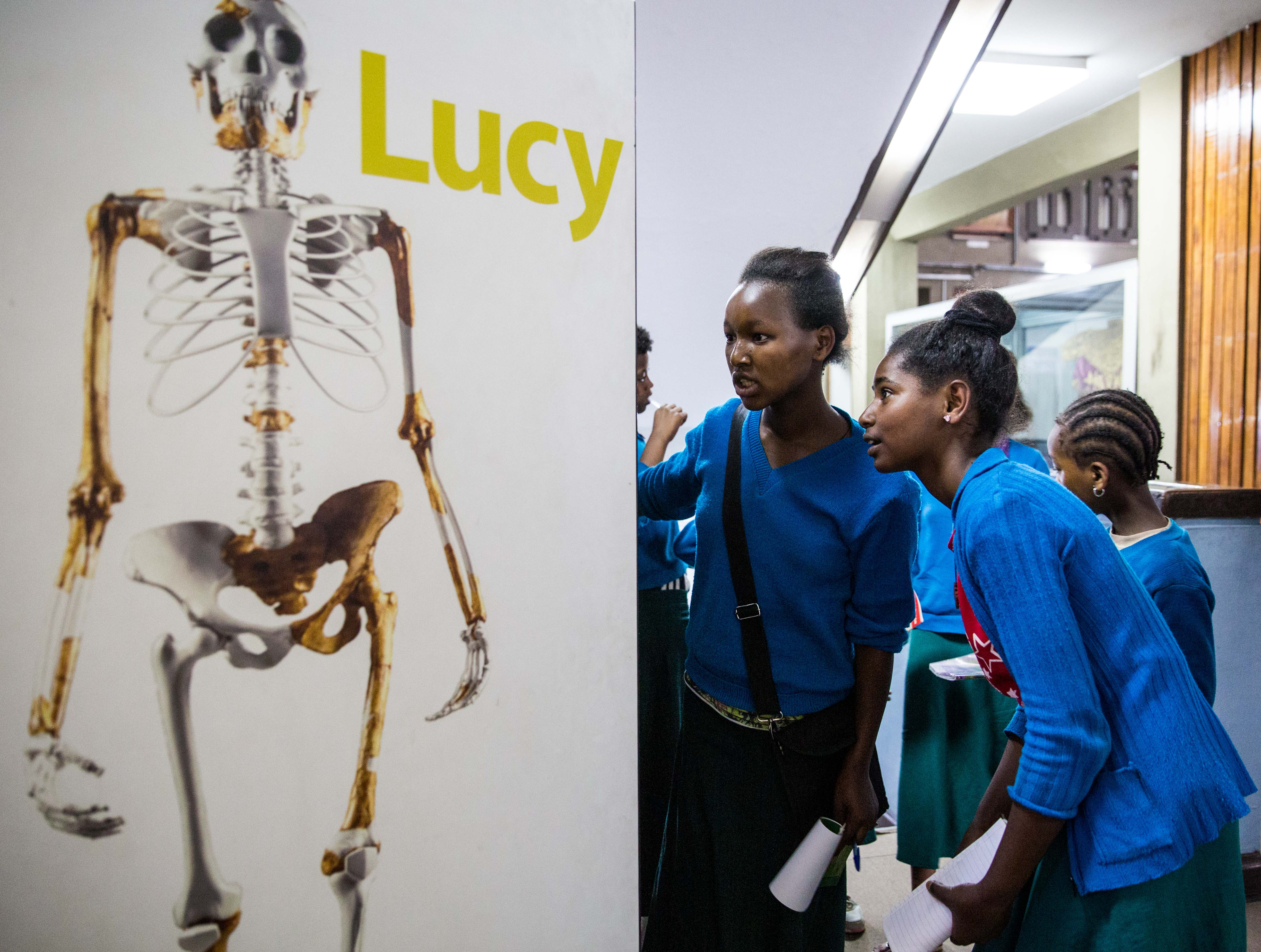 走进人类祖母露西的家——埃塞俄比亚国家博物馆(2)
