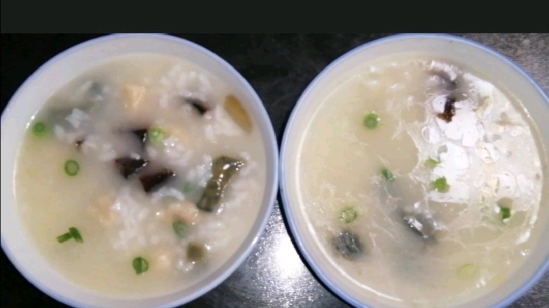难怪粥店的皮蛋鸡肉粥这么好吃,妈妈:记住3个窍门,香浓不腥气