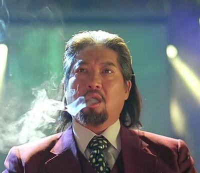 洪金宝饰演的最凶悍的角色,武功高强,阴险狡诈