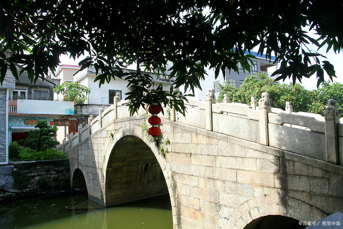 大湾区的小水乡:逢简水乡