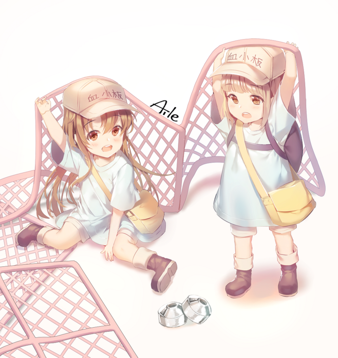 最美二次元,超萌血小板头像——我就是这么勤劳又可爱的血小板啊