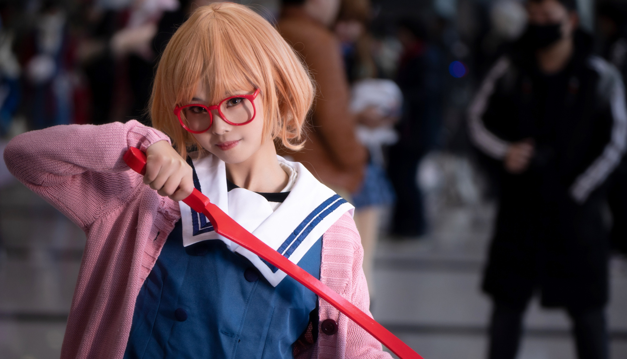 cosplay:我不高兴的栗山未来,是你想要的未来吗?