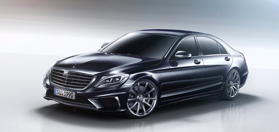 奔驰s 400 l亮相,搭载v6涡轮增压引擎驱动,操控手感更加轻盈