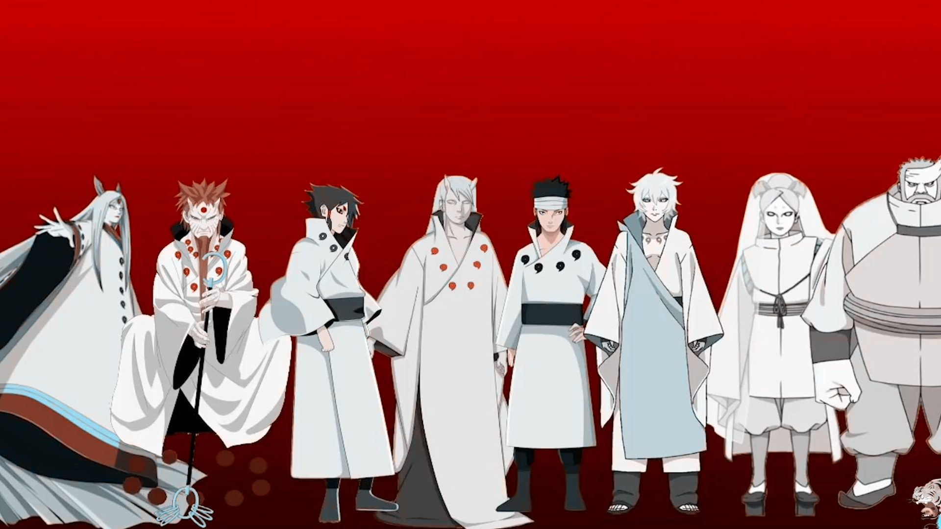 火影博人传:辉夜和桃式谁更强?从出场方式就可以看出来