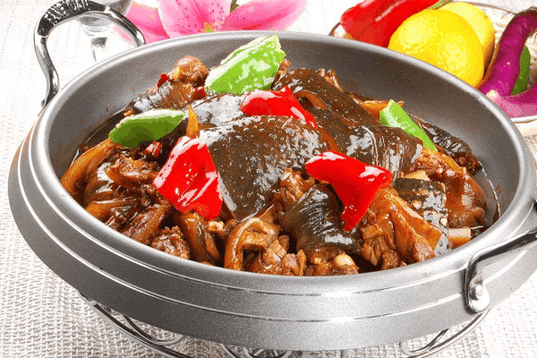 味道鲜美,又能健体,还能让你十分温暖——红煨甲鱼