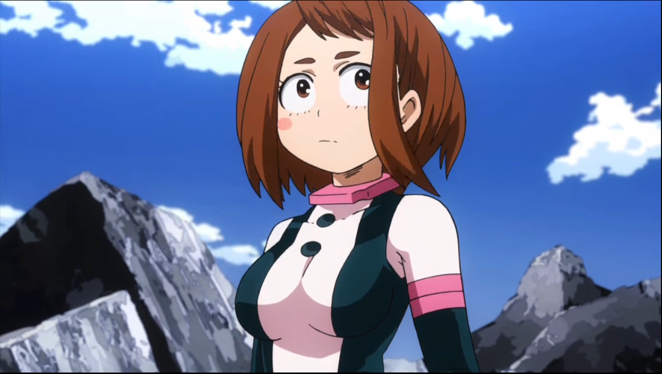 失重状态只能用来游戏?没想到这动漫人物能把陨石招来!