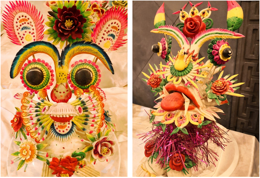 过年了,看看这些陕西花馍,美翻了!网友:真的都是用面做的吗?