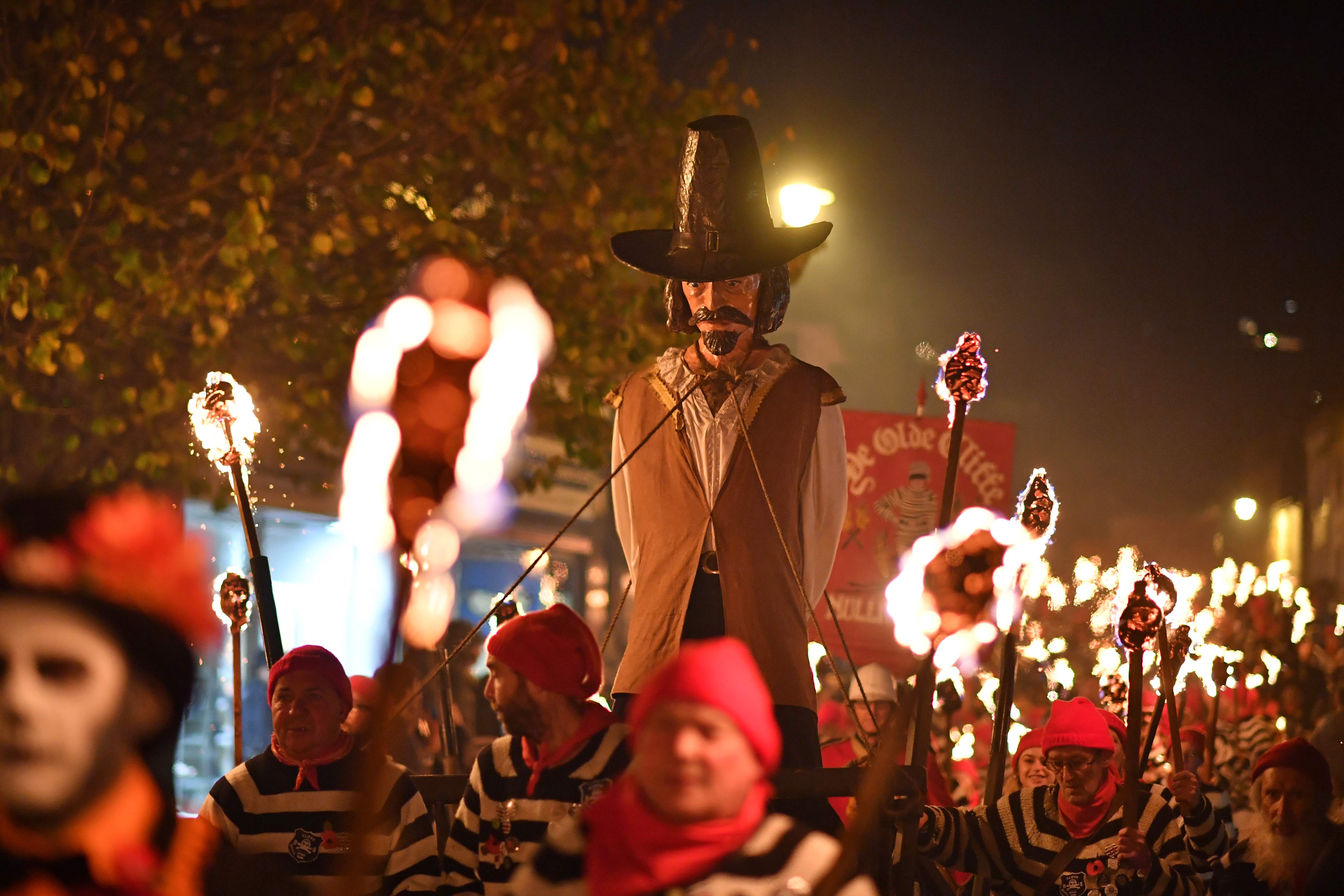 英国庆祝篝火节