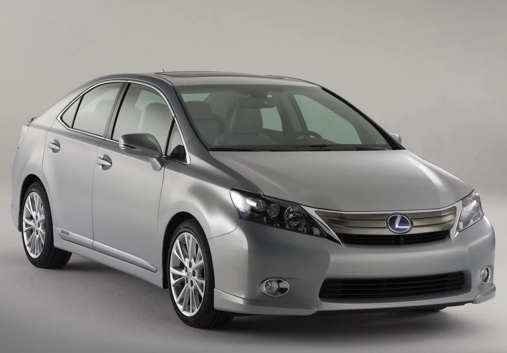 极致优雅的雷克萨斯hs,年轻人所追求的,大家来品鉴一下