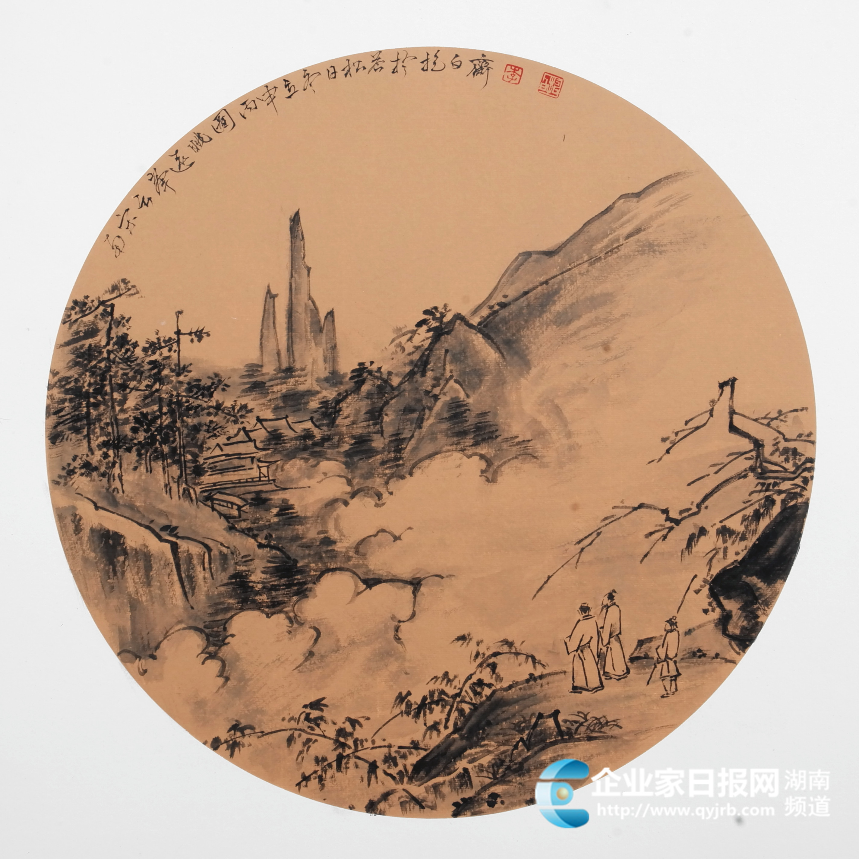 天地有大美:画家李忠武山水画小品